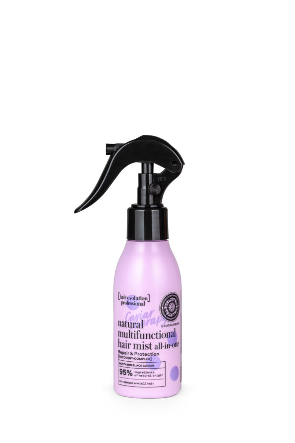 BRUMA CAPILAR NATURAL MULTIFUNCIÓN TODO EN UNO <<TERAPIA DE CAVIAR>> REPARACIÓN Y PROTECCIÓN, 115 ML
