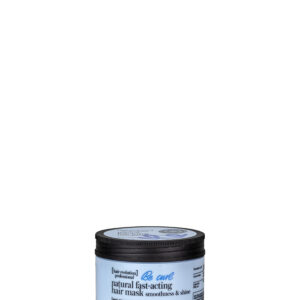 MASCARILLA CAPILAR NATURAL DE RÁPIDA ACCIÓN <<BE CURL>> SUAVIDAD Y BRILLO, 150 ML