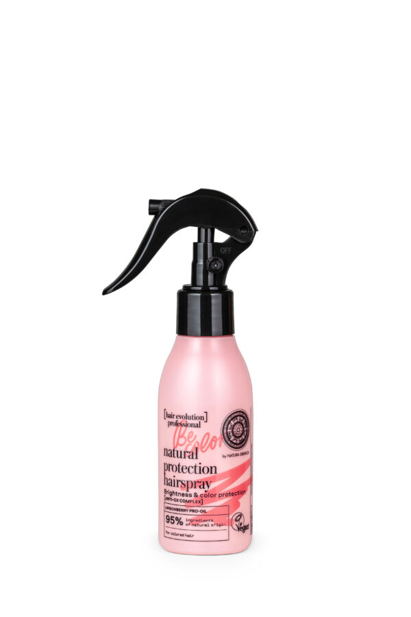 SPRAY CAPILAR PROTECCTOR NATURAL <<BE COLOR>> BRILLO Y PORTECCIÓN DEL COLOR, 115 ML