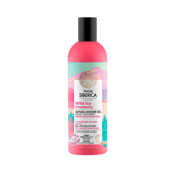 GEL DE DUCHA NATURAL REJUVENECIMIENTO DE BAYAS