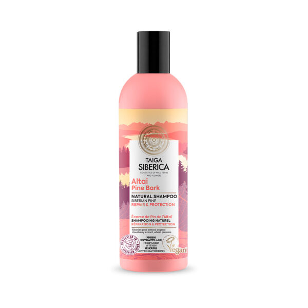 CHAMPÚ NATURAL REPARACIÓN Y PROTECCIÓN