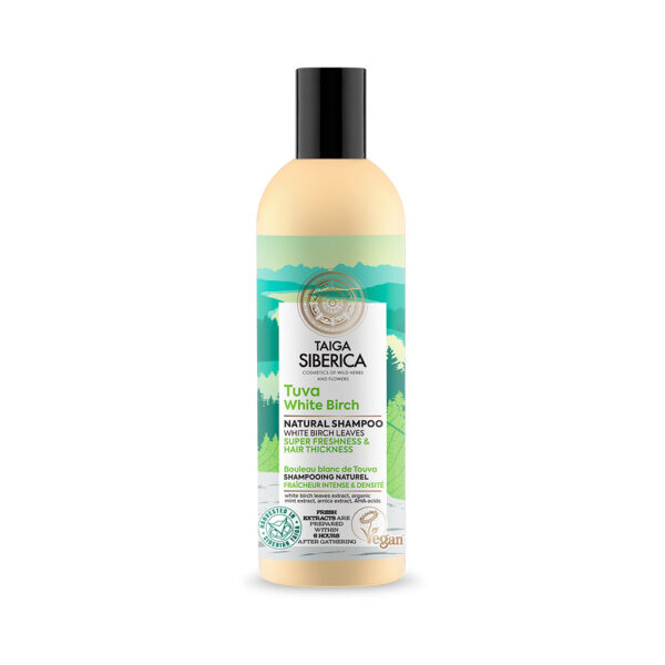 CHAMPÚ NATURAL SUPERFRESCOR Y CABELLO GRUESO