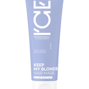 KEEP MY BLONDE - MASCARILLA CAPILAR PARA MANTENER EL COLOR, 200 ML