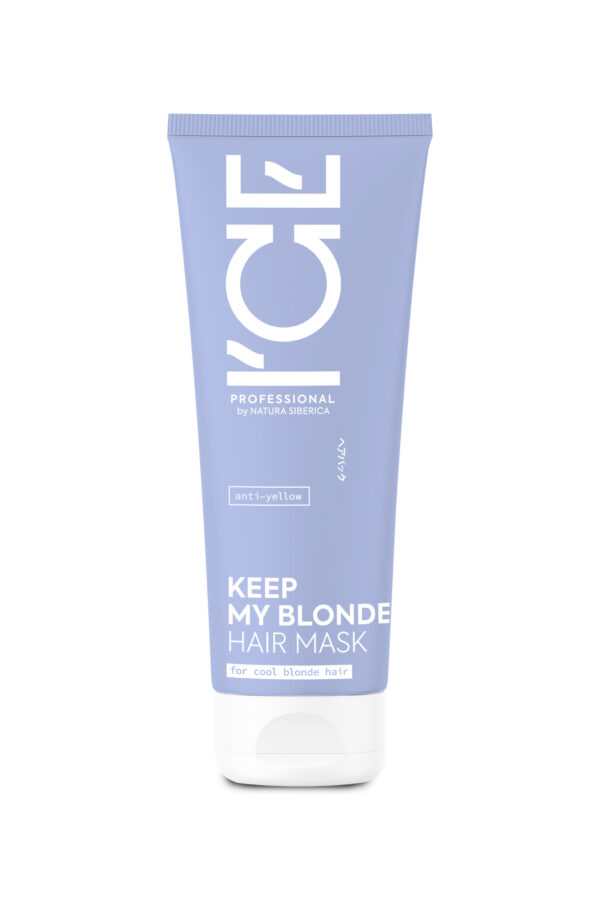 KEEP MY BLONDE - MASCARILLA CAPILAR PARA MANTENER EL COLOR, 200 ML