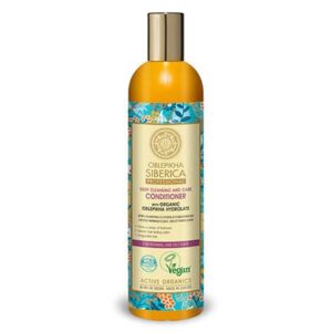 Acondicionador de Oblepikha para cabello normal y graso