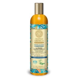 Acondicionador de Oblepikha para cabello débil y dañado