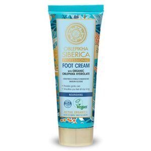 Crema para pies de Oblepikha