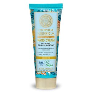 Crema de manos de Oblepikha