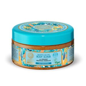 Peeling corporal Exfoliante de Oblepikha y Miel