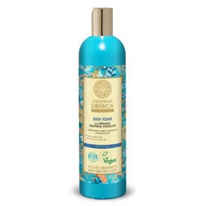Espuma de baño Frescor Energizante de Oblepikha