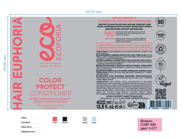 ACONDICIONADOR "COLOR PROTECT", 400 ML - Image 3