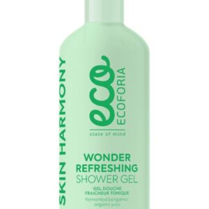 GEL DE DUCHA "WONDER REFRESHING", 400 ML