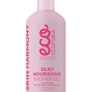 GEL DE DUCHA "SILKY NOURISHING", 400 ML