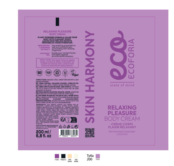 CREMA CORPORAL "RELAXING PLEASURE", 200 ML - Image 3