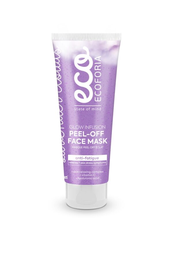 MASCARILLA FACIAL EXFOLIANTE "GLOW INFUSION", 75 ML