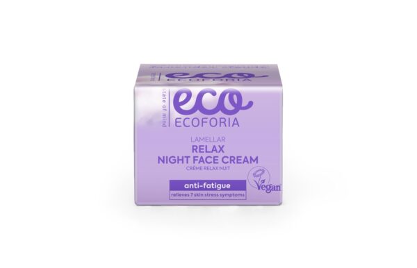 CREMA DE NOCHE FACIAL RELAJANTE LAMELAR, 50 ML