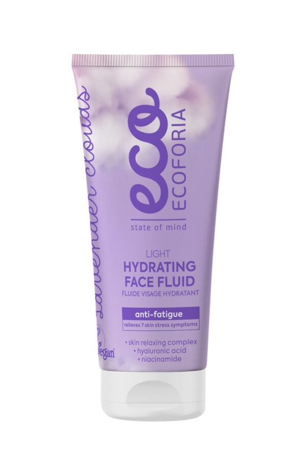 FLUIDO FACIAL LIGERO HIDRATANTE, 50 ML