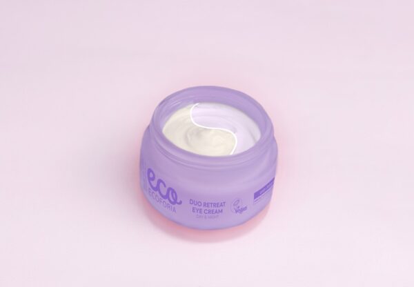 CREMA PARA EL CONTORNO DE LOS OJOS "DUO RETREAT" DE DÍA Y NOCHE, 50 ML