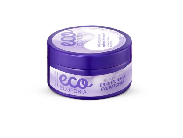 PARCHES PARA EL CONTORNO DE LOS OJOS ILUMINADORES "8 HOURS SLEEP", 60 PCS