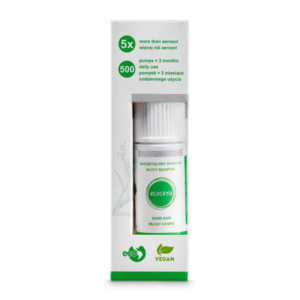 CHAMPÚ EN SECO HAIR DETOX PARA CABELLO OSCURO