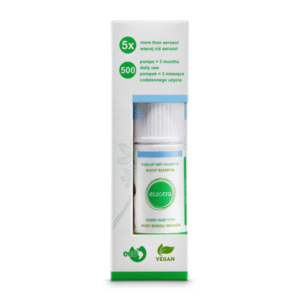 CHAMPÚ EN SECO PUSH-UP PARA TODO TIPO DE CABELLO