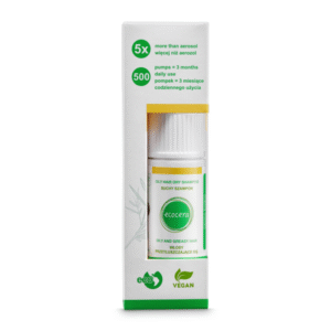 CHAMPÚ EN SECO CABELLO GRASO PARA CABELLO GRASO Y GRASA