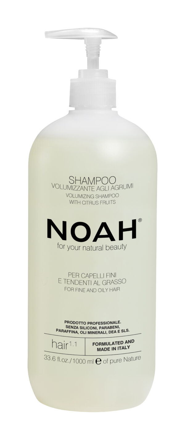 CHAMPÚ VOLUMINIZADOR CON CÍTRICOS, 1000 ML (1.1)