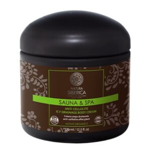 Crema corporal helada drenante anticelulítica