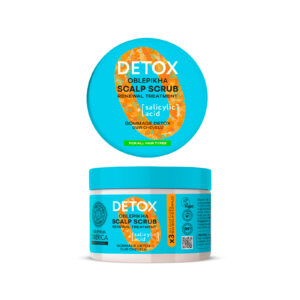 EXFOLIANTE DÉTOX PARA EL CUERO CABELLUDO