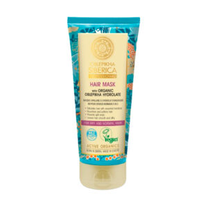 Mascarilla de Oblepikha para cabello normal o seco
