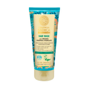 Mascarilla de Oblepikha para cabello severamente dañado