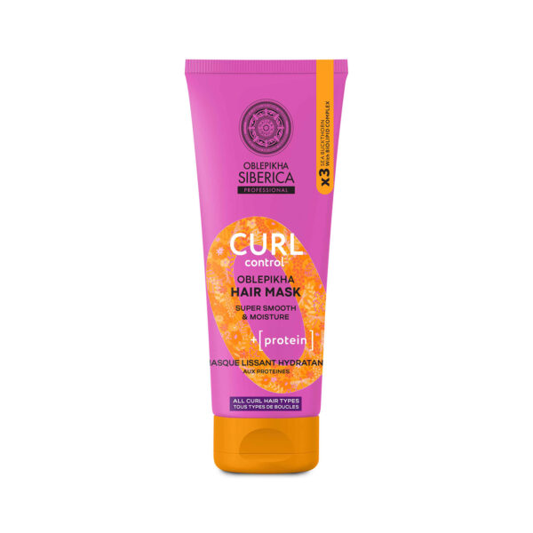 MASCARILLA CAPILAR CON PROTEÍNAS «CURL CONTROL»