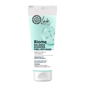 Mascarilla peel-off facial equilibrante para piel mixta y con tendencia acneica
