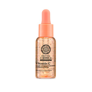Sérum facial hidratante con cápsulas «Glow up»