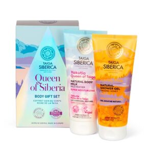 SET DE REGALO CORPORAL «Reina de la taiga»