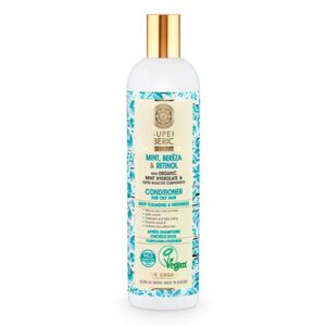 Bálsamo para cabello graso