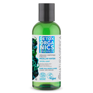 Agua micelar facial purificante certificada orgánica