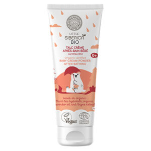 Crema con Efecto Talco para después del baño