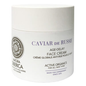 Crema facial Antiedad de caviar de Rusia