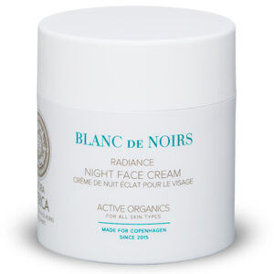Crema de noche facial Radiance de Blanc de Noirs