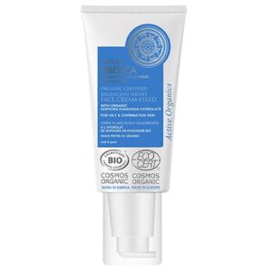 Crema de noche facial fluida Equilibrante