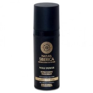 Crema facial súper Tonificante El Poder del Lobo