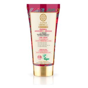 Cuidado en crema para cabello teñido
