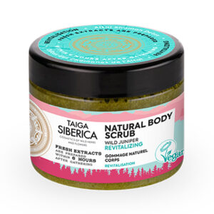 Exfoliante corporal natural Revitalizante