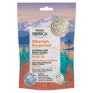 Exfoliante corporal seco natural Remodelador