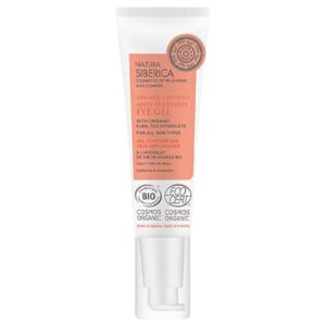 Gel para el contorno de los ojos contra la Hinchazón