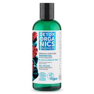 Gel de ducha extraenergizante certificado orgánico