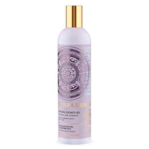 Gel de ducha natural de Enebro Negro