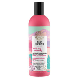 Gel de ducha natural Rejuvenecimiento de bayas