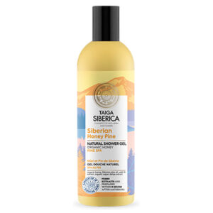 Gel de ducha natural Spa de pino